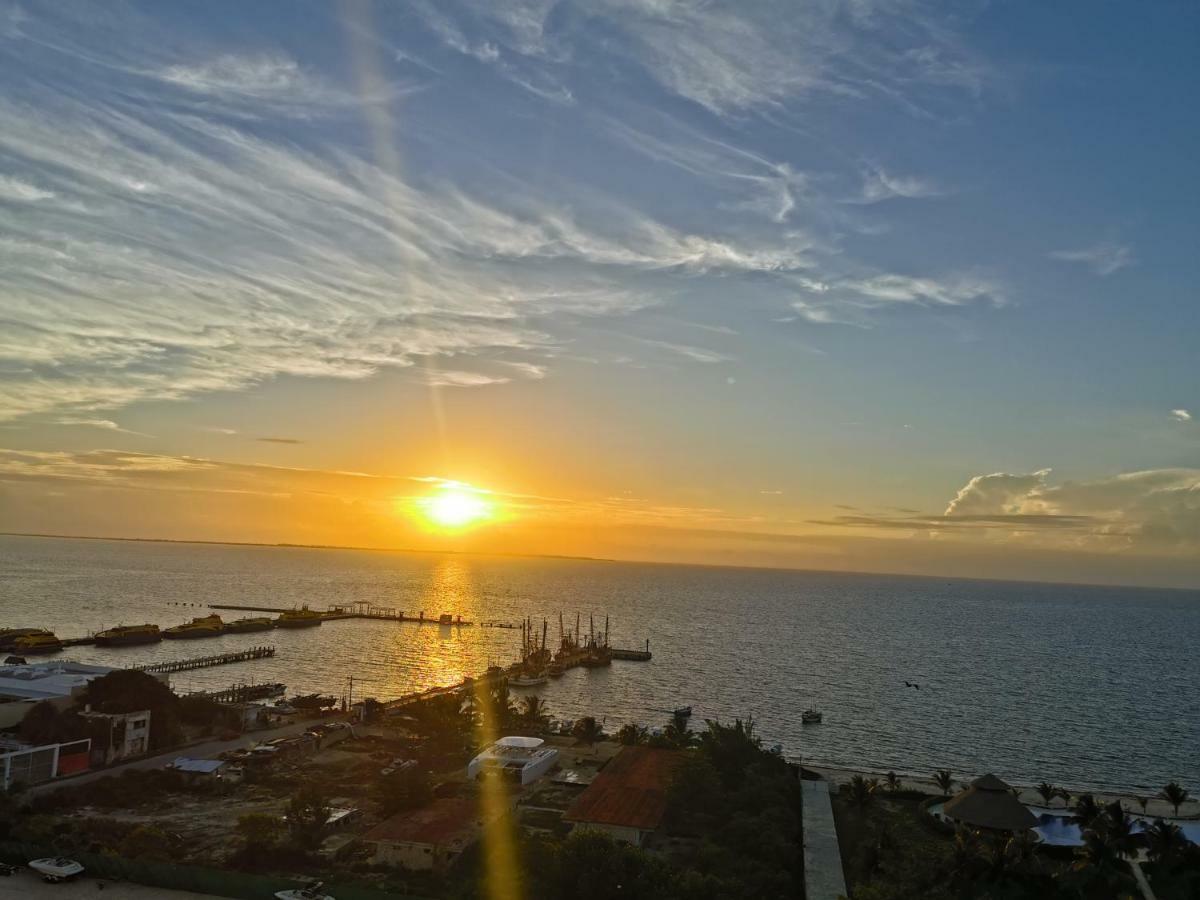 Pent House Amazing View Beachfront Канкун Екстер'єр фото